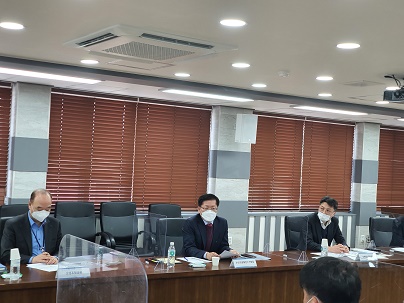부산청장, 남해해경과의 정책간담회 개최