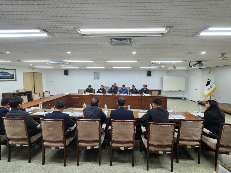 연안여객선 특별교통대책 회의 개최