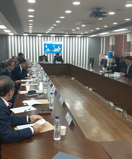 부산청장, 부산항 항만운송관련사업 업체 간담회 개최