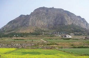 Sanbangsan Mountain