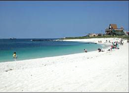 Seobinbaeksa (sand beach)